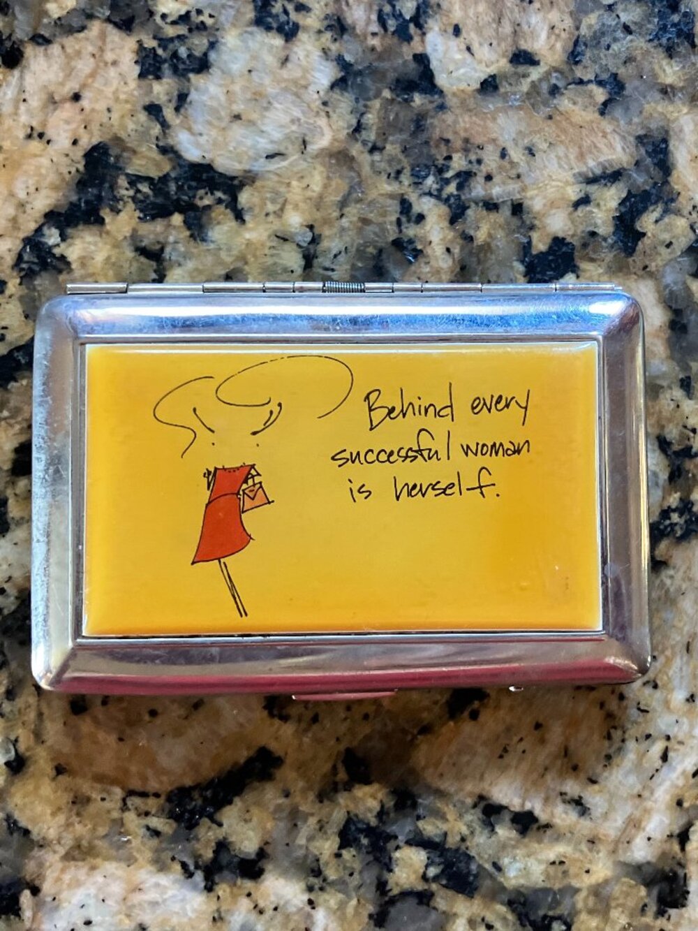Vintage Card Holder